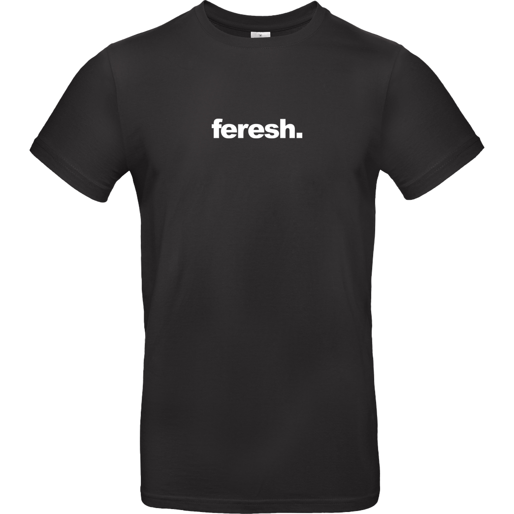 Aykan Feresh Aykan Feresh - Logo T-Shirt B&C EXACT 190 - Black