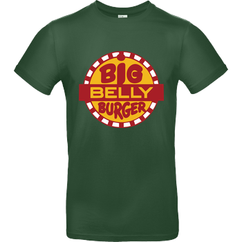 Big Belly Burger B&C EXACT 190 -  Bottle Green
