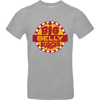 Big Belly Burger B&C EXACT 190 - heather grey