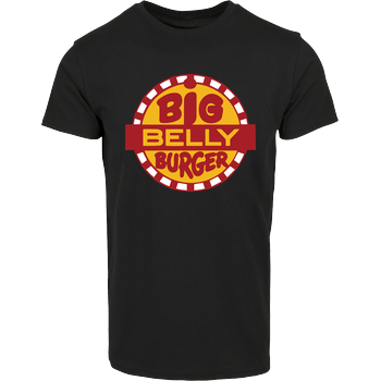Big Belly Burger House Brand T-Shirt - Black