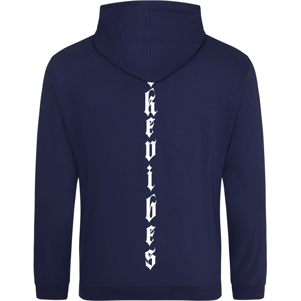 Alexia - Bikevibes Bikevibes - Collection - Definition front white Sweatshirt JH Hoodie - Navy