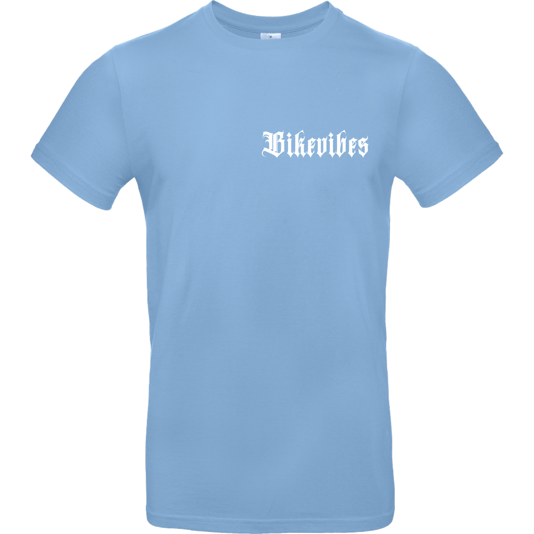 Alexia - Bikevibes Bikevibes - Collection - Definition Shirt back T-Shirt B&C EXACT 190 - Sky Blue