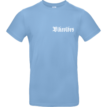 Bikevibes - Collection - Definition Shirt back B&C EXACT 190 - Sky Blue