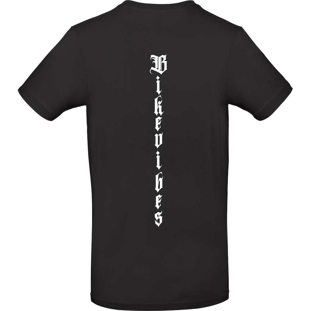 Alexia - Bikevibes Bikevibes - Collection - Definition Shirt front T-Shirt B&C EXACT 190 - Black