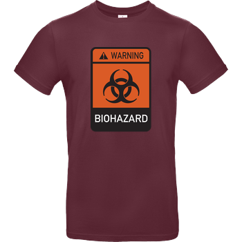 Biohazard B&C EXACT 190 - Burgundy