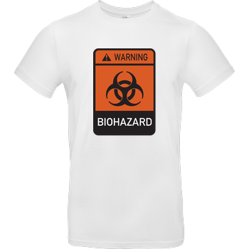Biohazard B&C EXACT 190 -  White