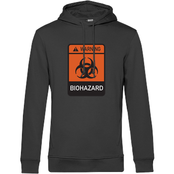 Biohazard B&C HOODED INSPIRE - black