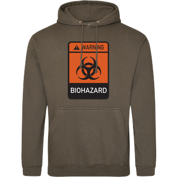 Biohazard JH Hoodie - Khaki