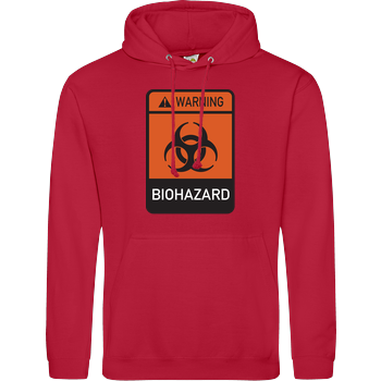 Biohazard JH Hoodie - red