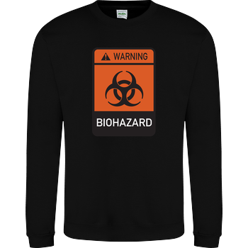 Biohazard JH Sweatshirt - Schwarz