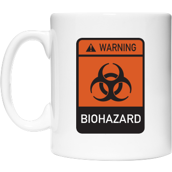 Biohazard Coffee Mug