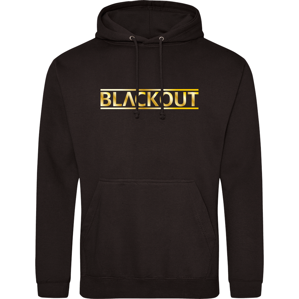 Blackout Blackout - Golden Hoodie Sweatshirt JH Hoodie - Schwarz