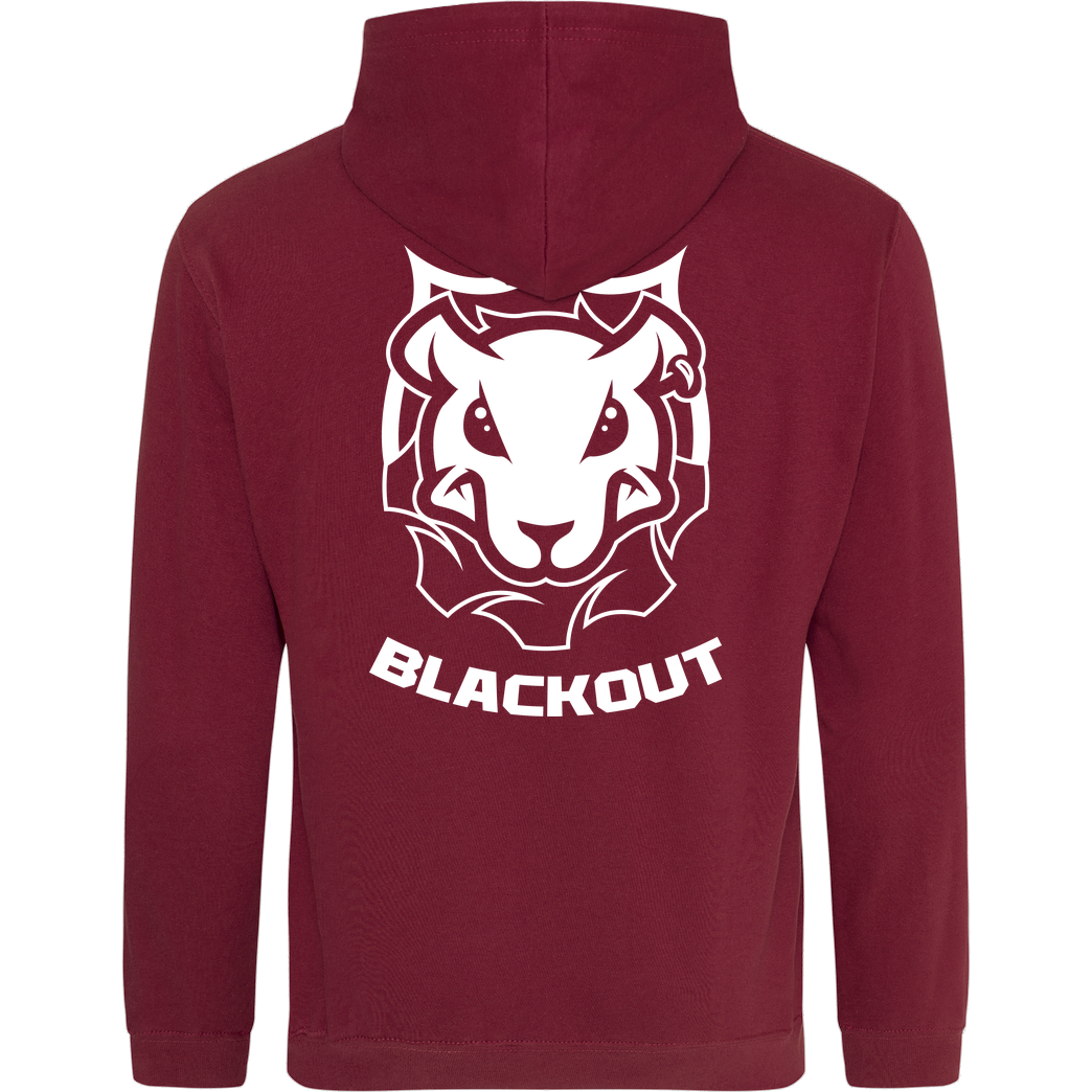 None Blackout - Landratte Sweatshirt JH Hoodie - Bordeaux