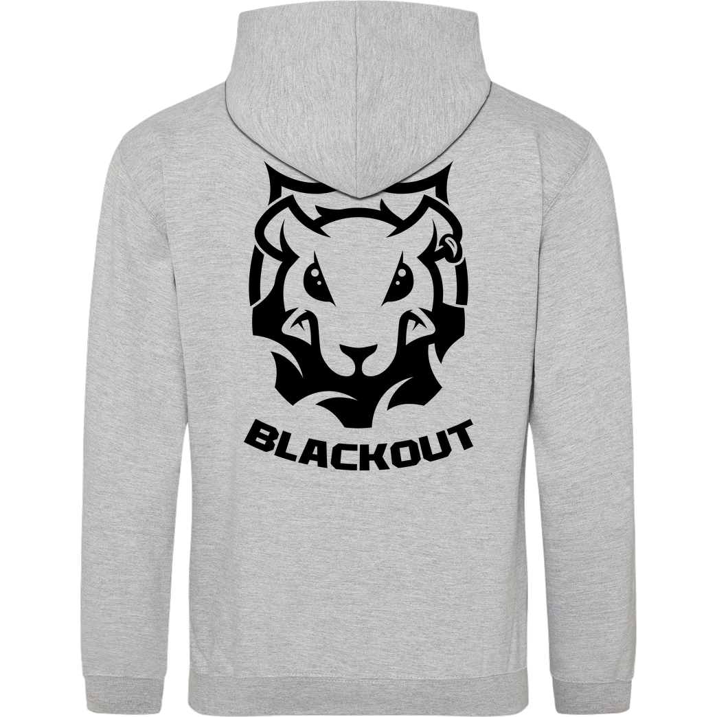 None Blackout - Landratte Sweatshirt JH Hoodie - Heather Grey