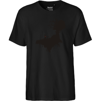 Böses Hasi Fairtrade T-Shirt - black