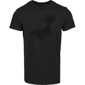 Böses Hasi House Brand T-Shirt - Black