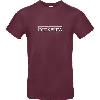 Brickstory - Brckstry B&C EXACT 190 - Burgundy