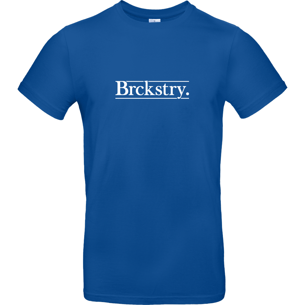 Brickstory Brickstory - Brckstry T-Shirt B&C EXACT 190 - Royal Blue