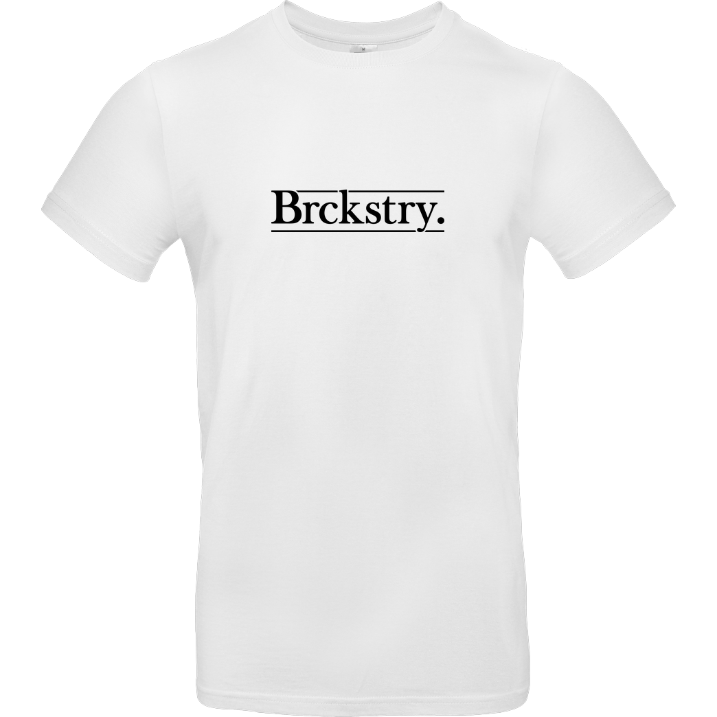 Brickstory Brickstory - Brckstry T-Shirt B&C EXACT 190 -  White