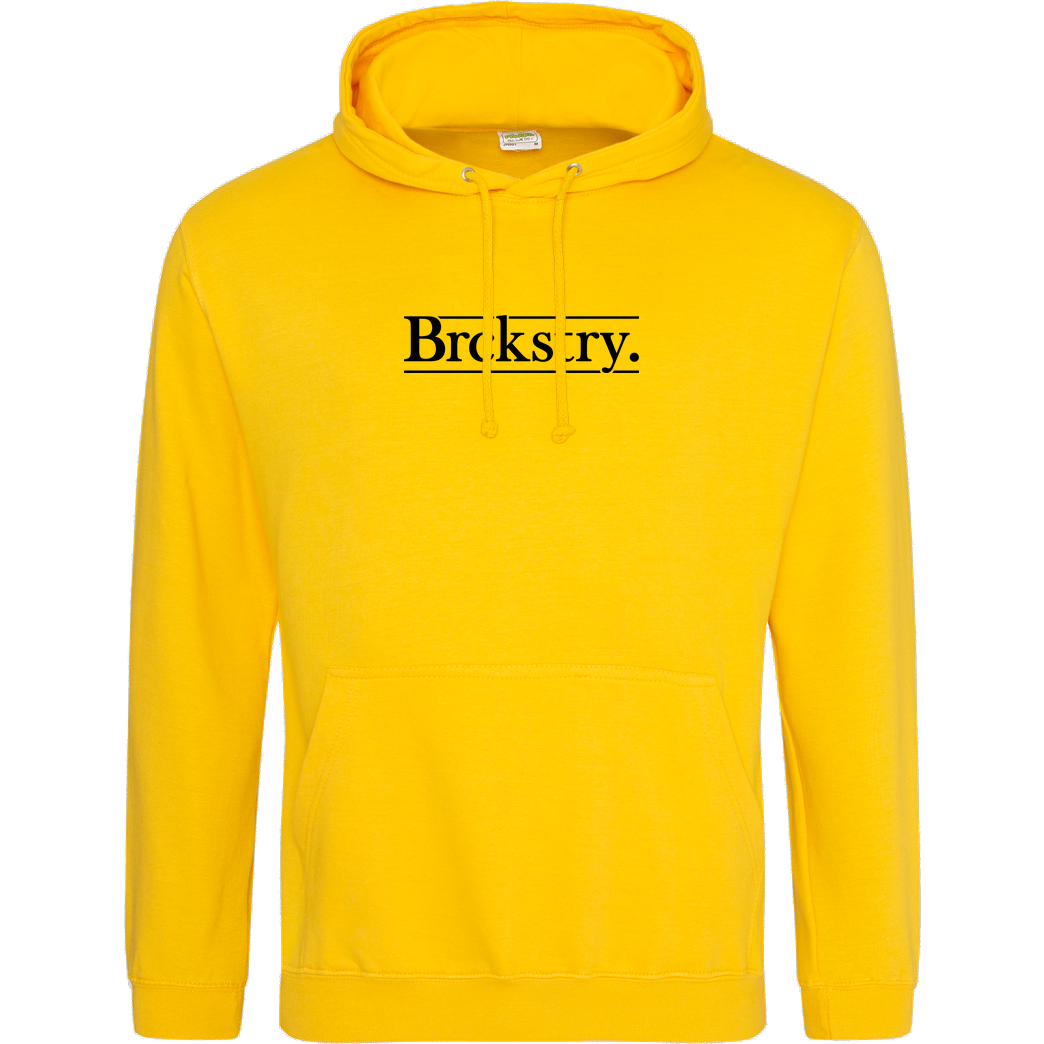 Brickstory Brickstory - Brckstry Sweatshirt JH Hoodie - Gelb