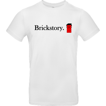Brickstory - Original Logo B&C EXACT 190 -  White