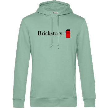 Brickstory - Original Logo B&C HOODED INSPIRE - Sage