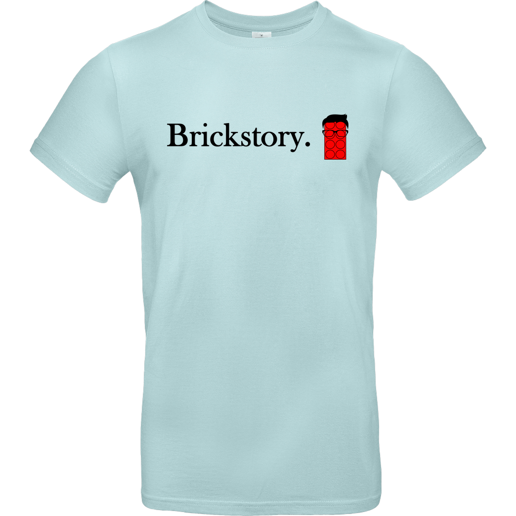 Brickstory Brickstory - Original Logo T-Shirt B&C EXACT 190 - Mint