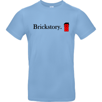 Brickstory - Original Logo B&C EXACT 190 - Sky Blue