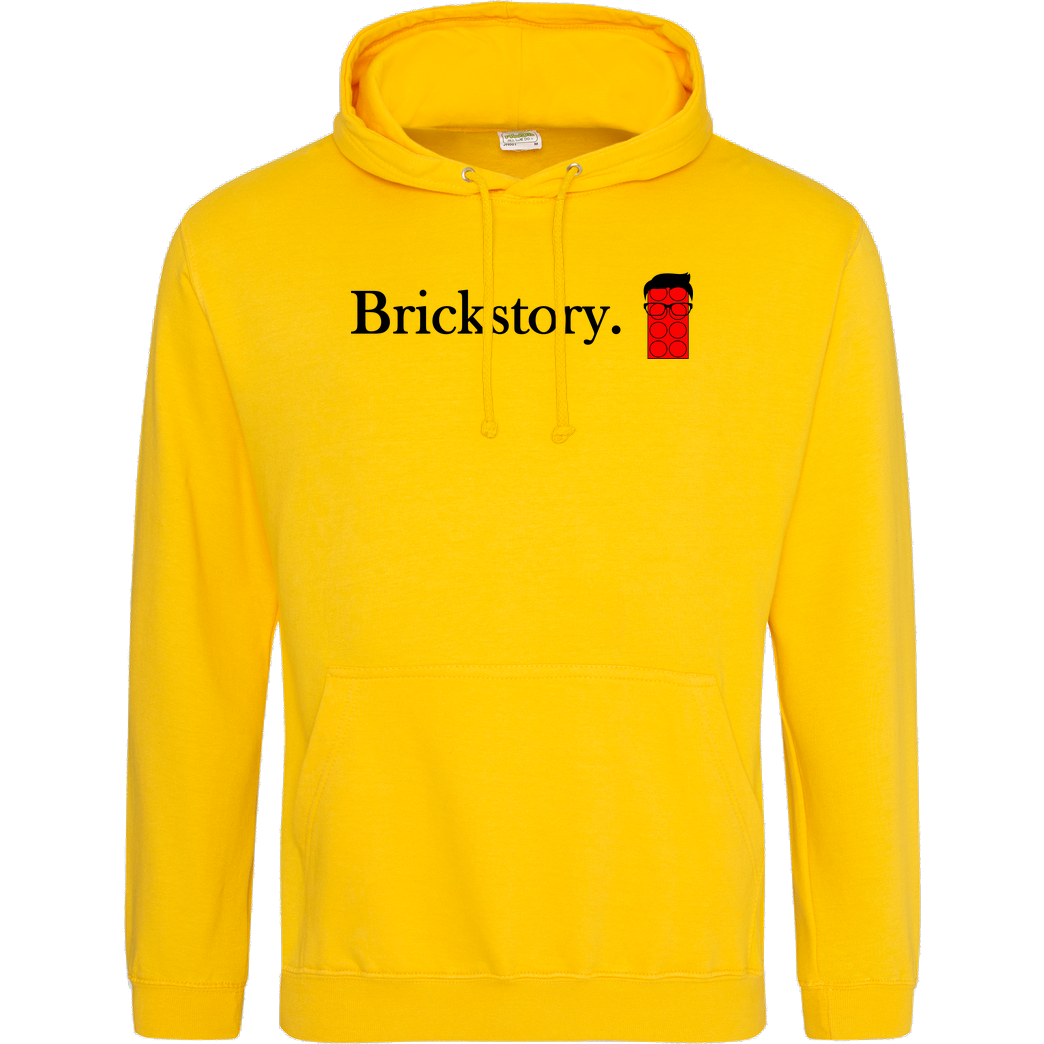 Brickstory Brickstory - Original Logo Sweatshirt JH Hoodie - Gelb