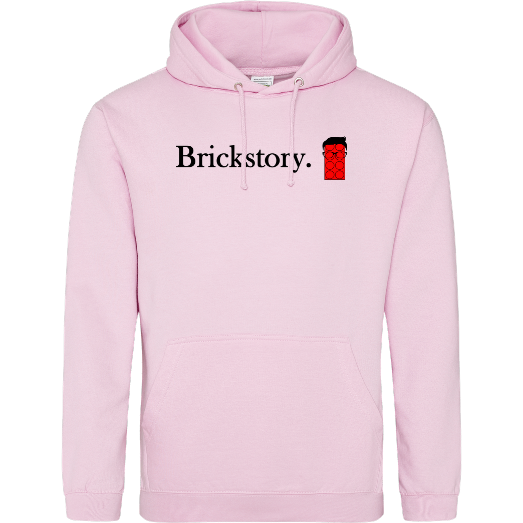Brickstory Brickstory - Original Logo Sweatshirt JH Hoodie - Rosa