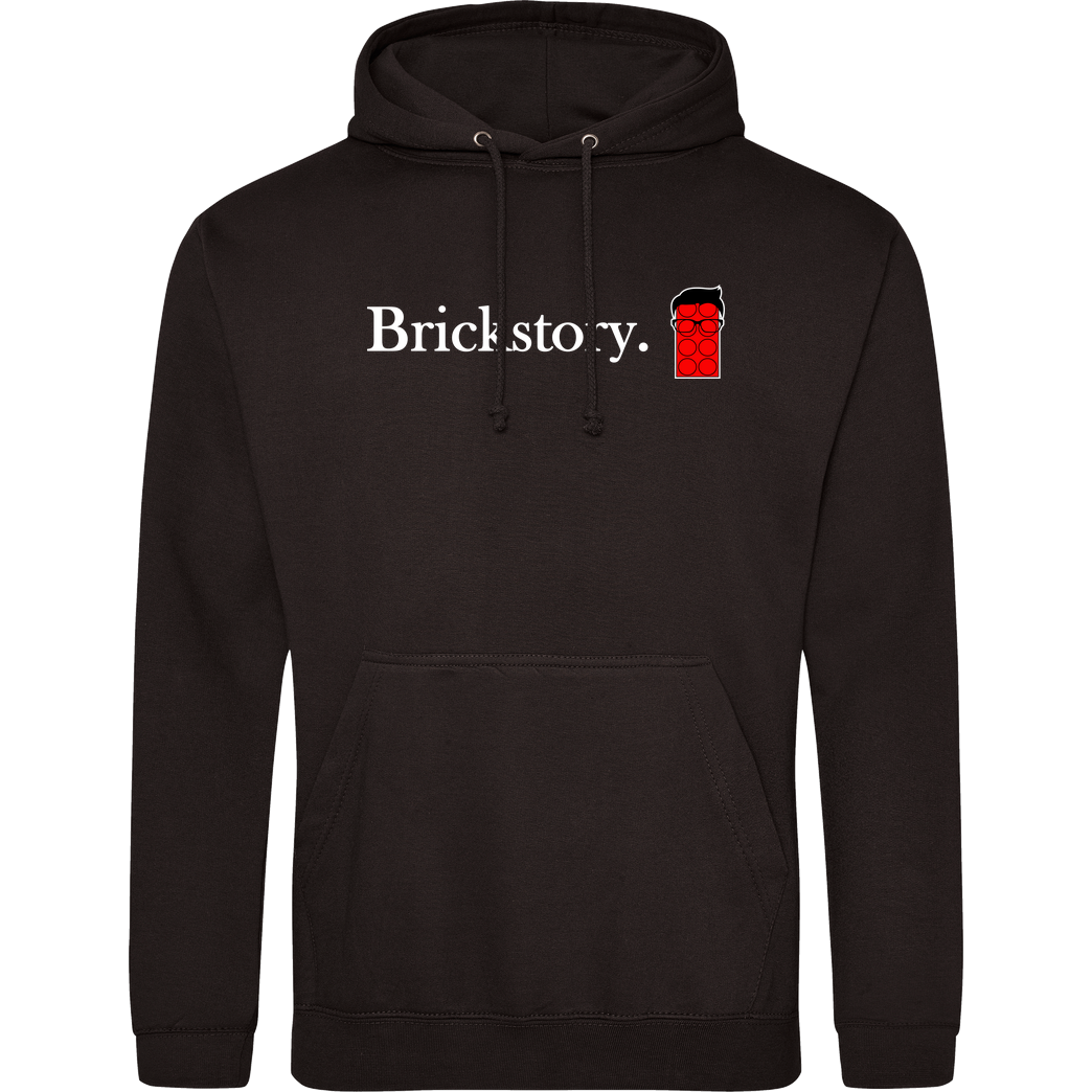 Brickstory Brickstory - Original Logo Sweatshirt JH Hoodie - Schwarz