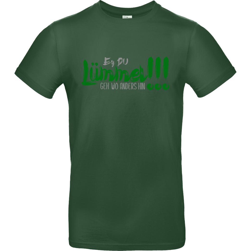 Buffkit Buffkit - Lümmel T-Shirt B&C EXACT 190 -  Bottle Green