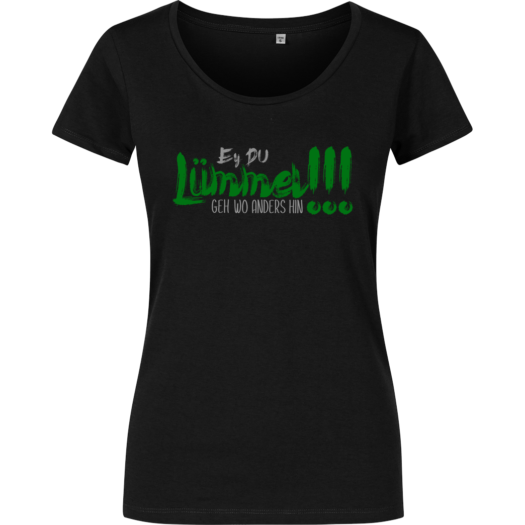 Buffkit Buffkit - Lümmel T-Shirt Girlshirt schwarz