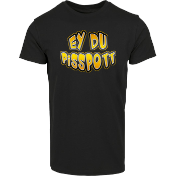 Buffkit - Pisspott House Brand T-Shirt - Black