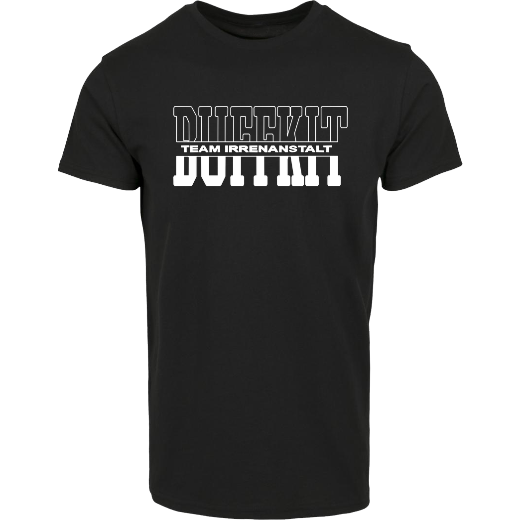 Buffkit Buffkit - Team Logo T-Shirt House Brand T-Shirt - Black