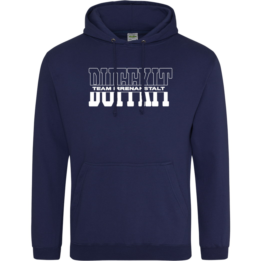Buffkit Buffkit - Team Logo Sweatshirt JH Hoodie - Navy