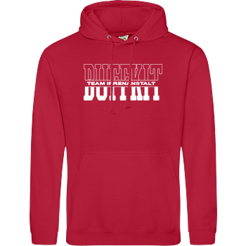 Buffkit - Team Logo JH Hoodie - red