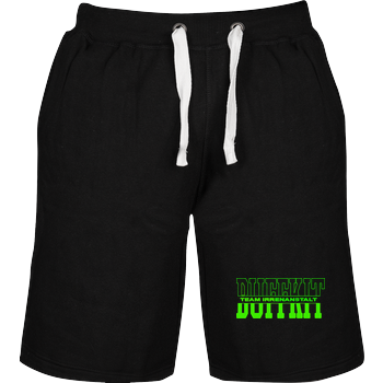 Buffkit - Team Logo Shorts schwarz