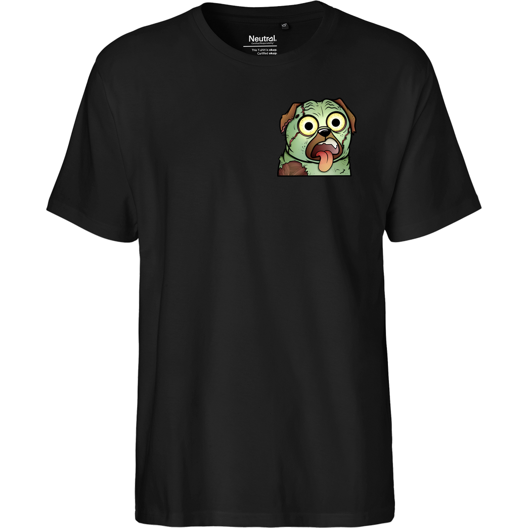 Buffkit Buffkit - Zombie T-Shirt Fairtrade T-Shirt - black