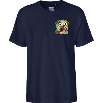 Buffkit - Zombie Fairtrade T-Shirt - navy