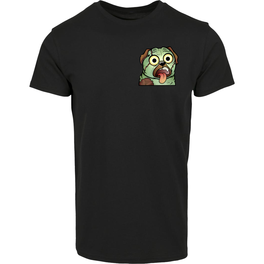 Buffkit Buffkit - Zombie T-Shirt House Brand T-Shirt - Black