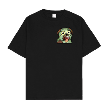 Buffkit - Zombie Oversize T-Shirt - Black