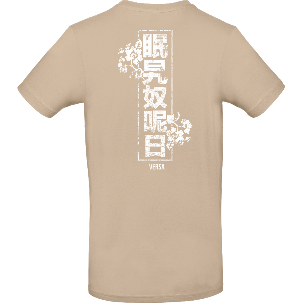 Burak Versa BurakVersa - Versa Logo T-Shirt B&C EXACT 190 - Sand
