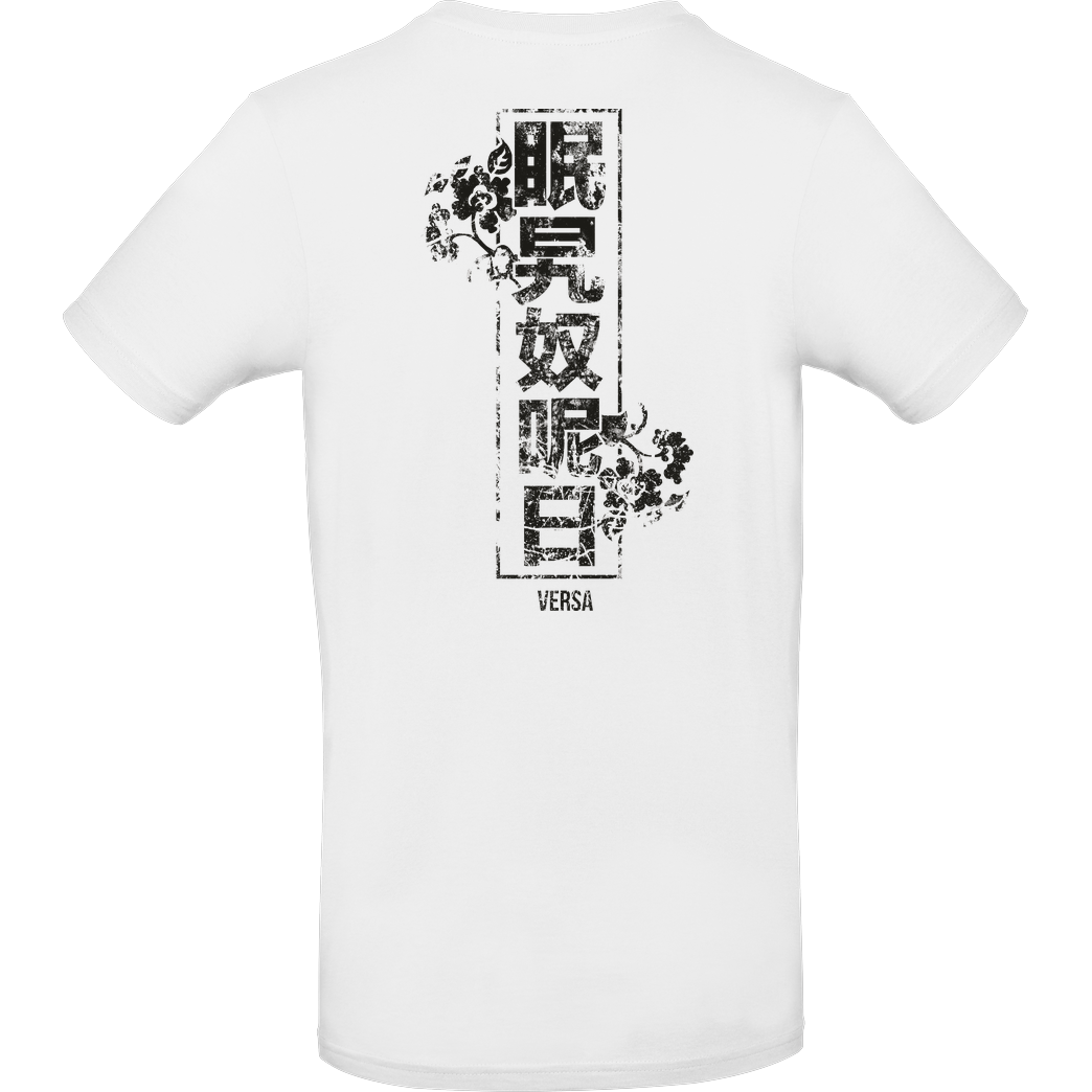 Burak Versa BurakVersa - Versa Logo T-Shirt B&C EXACT 190 -  White