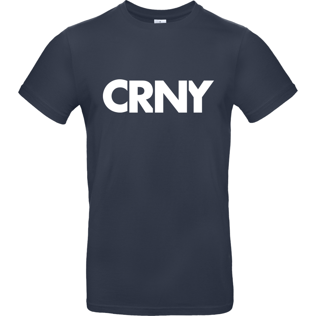 C0rnyyy C0rnyyy - CRNY T-Shirt B&C EXACT 190 - Navy