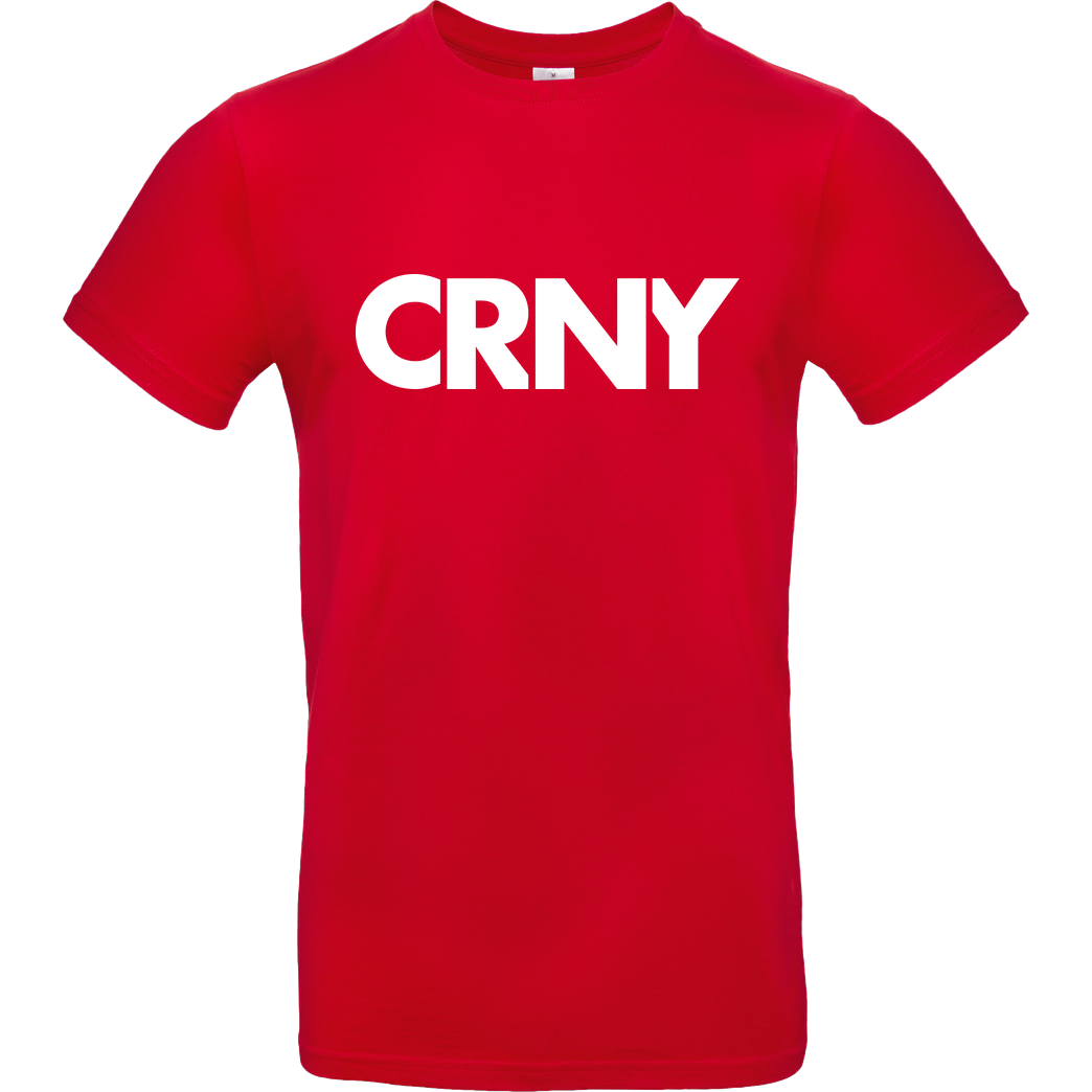 C0rnyyy C0rnyyy - CRNY T-Shirt B&C EXACT 190 - Red