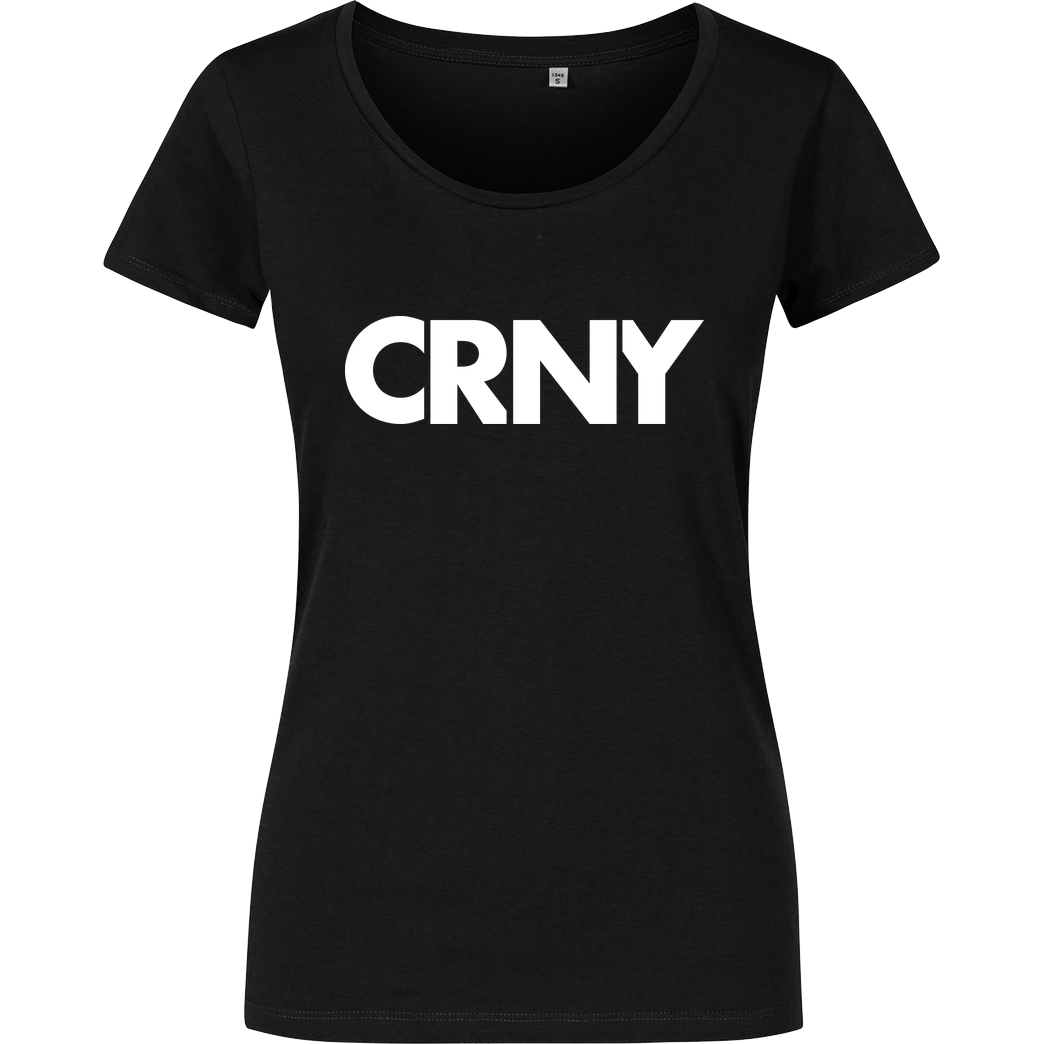 C0rnyyy C0rnyyy - CRNY T-Shirt Girlshirt schwarz