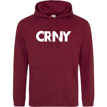 C0rnyyy - CRNY JH Hoodie - Bordeaux