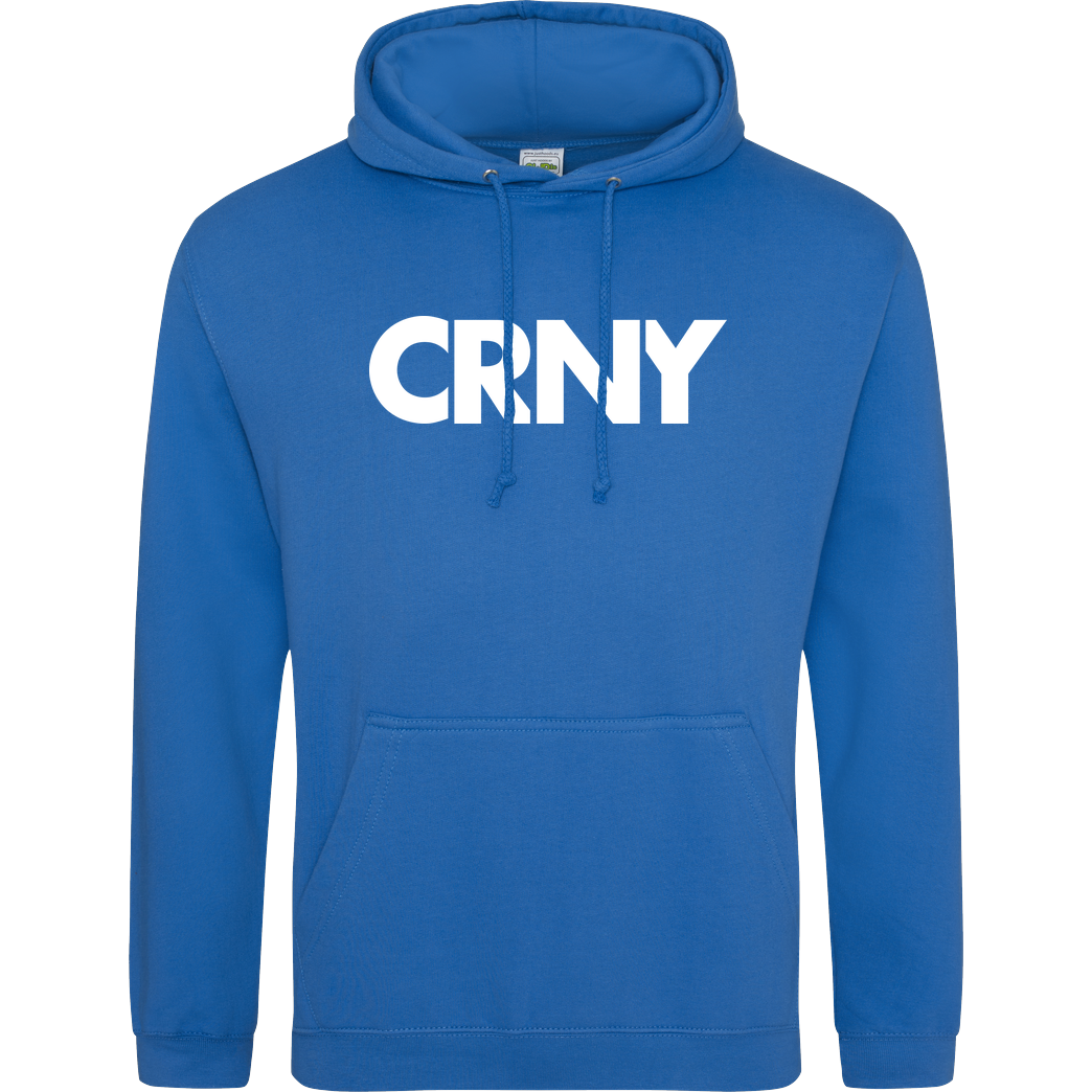 C0rnyyy C0rnyyy - CRNY Sweatshirt JH Hoodie - Sapphire Blue
