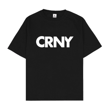 C0rnyyy - CRNY Oversize T-Shirt - Black